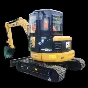 Pompe hydraulique, moteur, boîte de vitesses et godet de terrassement certifiés CE pour mini-excavatrice 305 de 5 tonnes de marque japonaise - Product Image 2