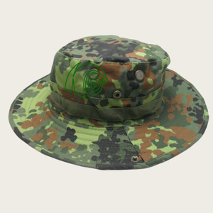 Casquette de camouflage respirante à séchage rapide <span class=keywords><strong>pour</strong></span> activités de plein air, chapeau tactique ultraléger avec panneau auto-agrippant et bandeau anti-transpiration réglable <span class=keywords><strong>pour</strong></span> la pêche et la navigation. - Product Image 1