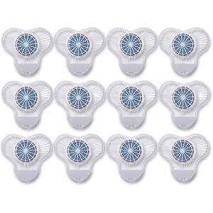 Écran désodorisant pour urinoir Boardwalk TBSP012I072M332143000 à la fragrance Pomme Verte avec bloc nettoyant non-parabénoïde (12/boîte) - Product Image 1