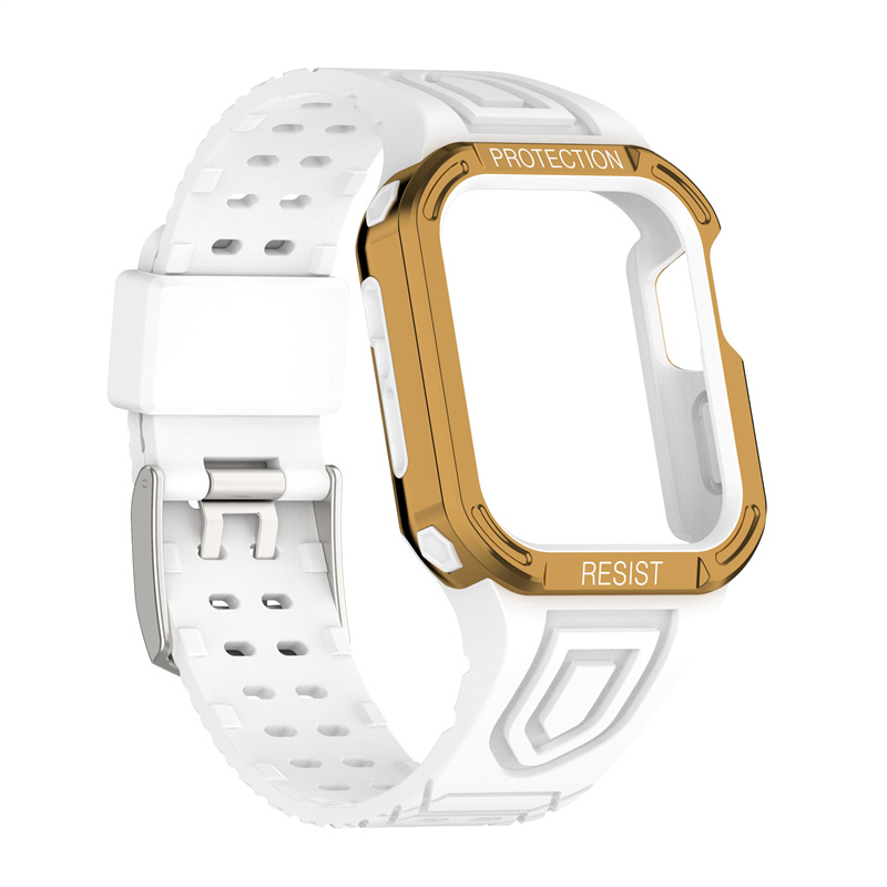 Blanco + oro
