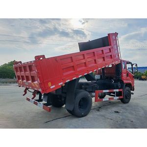 Diesel-Hydraulischer Kipper-LKW, Ideal für Bergbau-Sand- und Kiestransport & Baustofftransport - Product Image 6