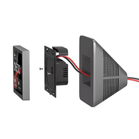 2024 nouvelle version EU Standard PC matériel support de bureau pratique boîte de montage de bureau pour panneau de commande de maison intelligente