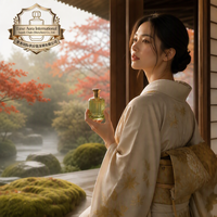 Eau de Parfum Thé Vert de Kyoto 18% Matcha Jasmin Parfum Unisexe Marque Privée Personnalisée Parfum de Niche Vente en Gros