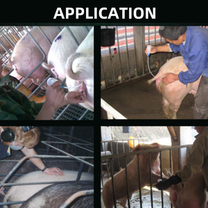 อุปกรณ์การผสมเทียมผ้าแคนวาสใช้แล้วทิ้งสำหรับสายสวนหมู - Product Image 4