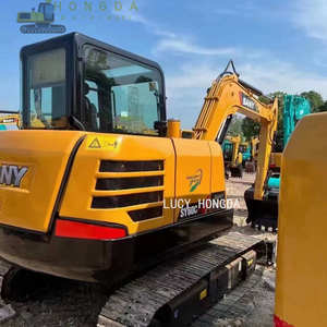 Vente chaude Sany SY 60C Pelle lourde Machine hydraulique chinoise de haute qualité avec moteur Isuzu Vente à bas prix - Product Image 3