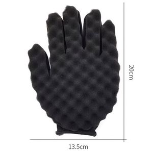 Muestra Gratis: Set de Peine Metálico para Cabello Afro y Esponja Mágica para Rizos, Peine de Estilizado y Esponja de Doble Cara para Rizos para Mujeres y Hombres Afroamericanos - Product Image 4