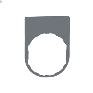 ป้ายอธิบายปุ่ม Zbyp2cust02 - Product Image 1