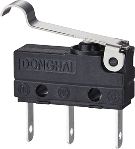 Donghai glore hộp IP67 nhựa kim loại spdt 6A 250V 1000pcs/CTN mt8 không thấm nước Micro chuyển đổi 500K chu kỳ cuộc sống cho xe & bàn chải đánh răng - Product Image 5