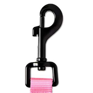 Vibrant Life Laisse pour chien en polyester solide de 6 pieds, rose-pour chiens de taille moyenne et grande - Product Image 3