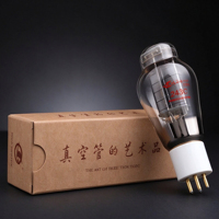 Tube à électrons Shuguang 2A3C à chauffage direct, triode de puissance, paire assortie en usine pour mise à niveau d'amplificateur à tube single-ended audiophile