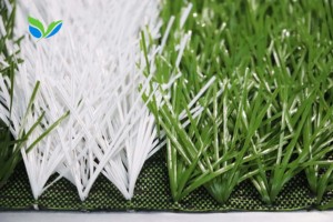 Tapis d'extérieur personnalisé vert cassé blanc faux gazon 3d Astro tapis d'herbe artificielle humide prix 2022 - Product Image 6