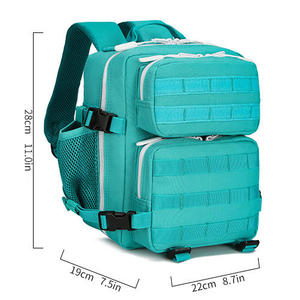 לוגו מותאם אישית כושר גופני רב-קר ספורט טקטי חיצוני תיק תיק גב 9l molle התיק קטן כושר - Product Image 4