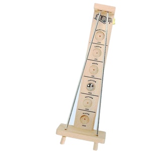 Juego <span class=keywords><strong>de</strong></span> Mesa <span class=keywords><strong>de</strong></span> Equilibrio <span class=keywords><strong>de</strong></span> Madera Contrachapada, <span class=keywords><strong>Juegos</strong></span> <span class=keywords><strong>de</strong></span> Mesa Clásicos, Hockey, Juego <span class=keywords><strong>de</strong></span> Disparar al <span class=keywords><strong>Luna</strong></span>, 100 Piezas - Product Image 1