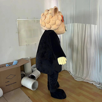 Kinqee Facoty Costumes de mascotte personnalisés adulte habiller uniforme dessin animé publicité Promotion mouton homme Costume de mascotte