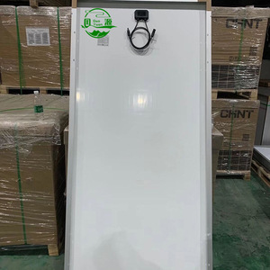 แผงโซลาร์เซลล์สีดำทั้งหมด 360 วัตต์ โมโนคริสตัลไลน์ ขนาดเซลล์ 156.75 มม. สำหรับระบบออฟกริดในบ้าน - Product Image 2