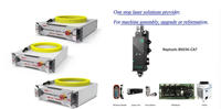 Kit d'accessoires de découpe laser à fibre 6 kW pour la découpe des métaux, source laser Raytools BS12K-CAT Raycus/Max 1500W2000W3000W
