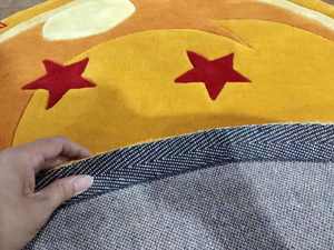 Alfombras redondas <span class=keywords><strong>de</strong></span> <span class=keywords><strong>dragon</strong></span> <span class=keywords><strong>ball</strong></span> personalizadas para niños, tapete acrílico <span class=keywords><strong>de</strong></span> forma Irregular - Product Image 2