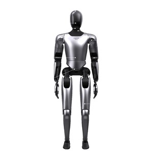 Robot Humanoide Bípedo Magicbot G1, Color Gris Plateado, Sistema Linux, Control por Aplicación, Interacción por Voz, para Recepción Comercial - Product Image 5