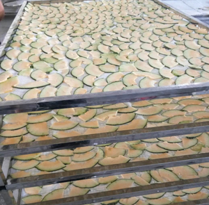 Tranches de melon Hami séché à l'air et tranches de cantaloup séché en gros pour thé aux fruits - Product Image 5