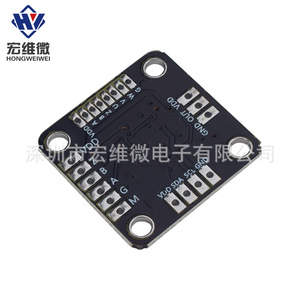 Module de capteur d'encodeur magnétique Hongwei Micro MT6701QT, 4 interfaces, mesure d'angle, remplacement pour AS5600 - Product Image 2
