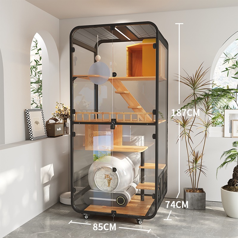Meowle 3 (longueur 0,85 m*profondeur 0,74 m*hauteur 1,87 m)