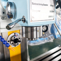 Fresadora Perforadora Industrial Automática Universal Hua Hai ZX7550CW Vertical de Servicio Medio 380V/220V