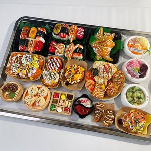 Büyük somon suşi silikon dekompresyon sıkmak oyuncaklar yavaş ribaund stres yumuşacık balçık çocuklar için yaşlı 5 ila 7 yıl için erkek kız - Product Image 4