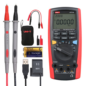 UNI-T UT71A มัลติมิเตอร์แบบดิจิตอลไร้สาย รุ่นอุตสาหกรรม หน้าจอ LCD แสดงค่า True RMS ขนาดพกพา - Product Image 1