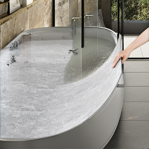 Revêtement de sol auto-adhésif moderne en PVC <span class=keywords><strong>vinyle</strong></span> pour intérieur, 800x800, imitation carrelage céramique, épais, résistant à l'usure, imperméable - Product Image 1