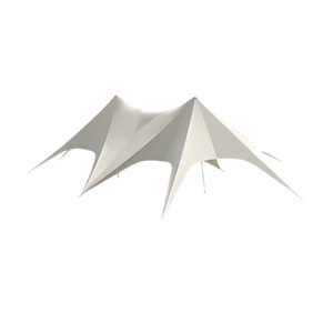 Carpa de protección solar con forma de mariposa grande, de tela Oxford 600D, para exploradores, para acampar y hacer senderismo. - Product Image 3