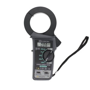 Multimètre à pince numérique Kyoritsu KEW2413R 1000A AC/DC, testeur de courant de fuite, usage professionnel, Japon - Product Image 5