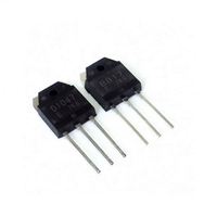 Chiptime IC Chip 2Sd1047 2Sb817 Mosfet Amplificador para módulo de potencia de audio Original D1047c Precio electrónico Transistor D1047 B817