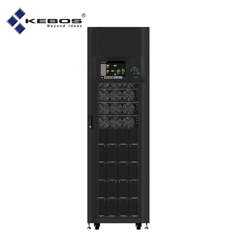 Kebos Aplus 42 u-480 ЖК-дисплей с двойным преобразованием, 480000 Вт, модульные ИБП, 3 фазы, источник бесперебойного питания, 480 кВт