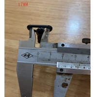 En gros : Accessoire de bricolage pour porte-clés et lanières, mousqueton pivotant à ressort, boucle porte-clés, porte-clés