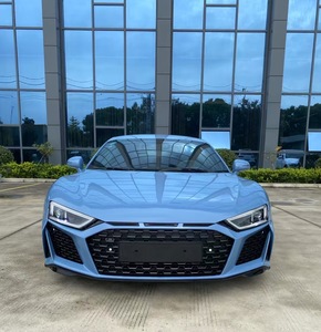 จัดส่งฟรี กระจังหน้ารถยนต์ R8 แบบรังผึ้ง วัสดุ ABS สีดำเงา สำหรับ <span class=keywords><strong>Audi</strong></span> R8 <span class=keywords><strong>MK1</strong></span> ปี 2007 2008 2009 2010 2011 2012 2013 - Product Image 6