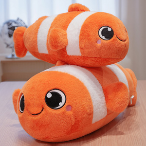 Juguete <span class=keywords><strong>de</strong></span> Peluche <span class=keywords><strong>de</strong></span> <span class=keywords><strong>Pez</strong></span> <span class=keywords><strong>Payaso</strong></span> Naranja <span class=keywords><strong>de</strong></span> 100 cm, Peluche Grande <span class=keywords><strong>de</strong></span> <span class=keywords><strong>Pez</strong></span>, Serie Periférica para Acuario, Muñeco <span class=keywords><strong>de</strong></span> Peluche Personalizado <span class=keywords><strong>de</strong></span> Animal Marino - Product Image 5