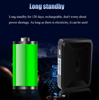 Longue veille Portable 2G Gps Tracker fort magnétique sans fil 10000mAh GPS voiture Tracker inviolable alerte