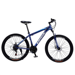 Vélo de montagne en acier chinois 29er 21 vitesses Frein à disque Suspension intégrale <span class=keywords><strong>Occasion</strong></span> 27,5 Vélo de montagne Haute capacité de charge Vélo de montagne - Product Image 3