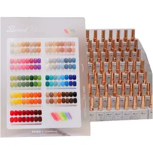 ManFi usine nouvel ensemble 72 couleurs manucure UV LED gel vernis à ongles ensemble boîte pour ongles fournitures Salon