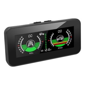 YH3192 Araba Dijital İnklinometre Seviye Eğim Ölçer Eğim Açısı Eğim Ölçer Voltaj İzleme Dahili Çok Eksenli ABS+PS ISO9001 - Product Image 1