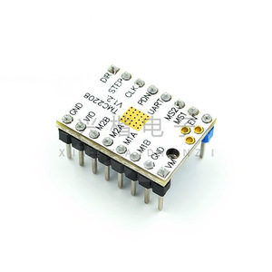 Carte de commande de moteur pas à pas TMC2208V1.2, 256 micropas, courant de crête 2A, silencieuse, pour imprimante 3D - Product Image 3