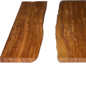 Planche en bois massif avec incrustation de résine, rectangulaire, pour table à thé, table basse, bureau - Product Image 5