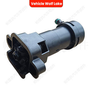 Boquilla de lavado de faros delanteros para Audi A4 B6 2002-2008, ABS, mecánica, lado derecho/izquierdo, 8E0955102 8E0955101 - Product Image 2