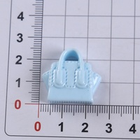 Aksesoris Resin Bentuk Tas Kartun, Kerajinan Sepatu, Gantungan Ponsel, Dekorasi Pemantik Api, Estetika Coquette, Gaya Campuran