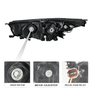 ไฟหน้ารถยนต์โตโยต้า ไฮแลนเดอร์ ปี 2014-2016 รุ่นอเมริกา 81170-0e230 - Product Image 3