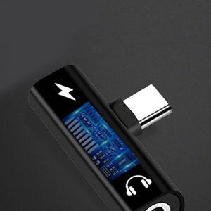 Adaptateur audio pour casque et écouteurs Mini <span class=keywords><strong>USB</strong></span> <span class=keywords><strong>C</strong></span> Chargeur Splitter Convertisseur 2 en 1 Type <span class=keywords><strong>C</strong></span> 3,5 mm <span class=keywords><strong>Jack</strong></span> pour Samsung <span class=keywords><strong>Huawei</strong></span> - Product Image 4