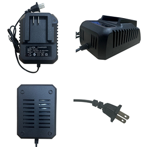 18V-21V 2A เครื่องมือไฟฟ้าดาเทค ลีออนแบตเตอรี่เครื่องชาร์จแบตเตอรี่แบบติดผนังชาร์จเร็วพร้อมไฟ LED - Product Image 4