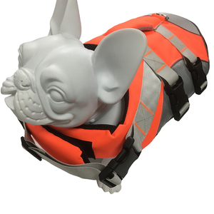 Giubbotto di salvataggio da nuoto per cani OEM regolabile con manico di salvataggio piccolo cane giubbotti di salvataggio per cane - Product Image 4
