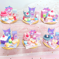 Vente en gros de boîtes mystères authentiques DIY pour scènes d'anniversaire, jouets décoratifs faits à la main, cadeaux d'anniversaire et de la Fête des Enfants