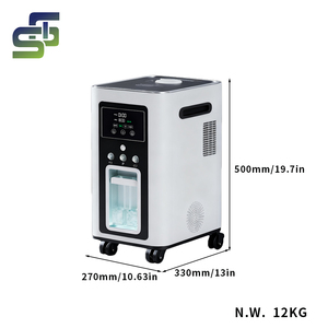 CE FCC RoHS 認定 家庭用 水素吸入 パルスモード搭載 最大3000ml/分 PEM電解式 水素水生成器 - Product Image 2